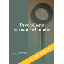 Psychologia zezna� �wiadk�w (w �wiczeniach)