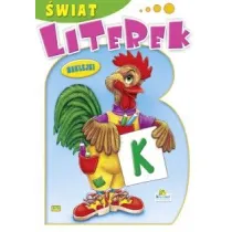�wiat literek z naklejkami. Kogut 870