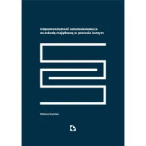 Odpowiedzialno�� odszkodowawcza za szkod� maj�tkow� w procesie karnym