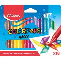 Maped Kredki Colorpeps wiecowe 18 szt.