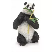 Panda z bambusem