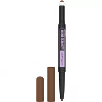 Maybelline Express Brow Satin Duo kredka do brwi 02 Medium Brown 0.71 g