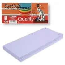 Penword Przekadki do segregatora 100 szt lavender