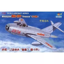 TRUMPETER Mikoyan MiG17- PF Fresco