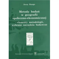 Metody bada� w geografii spo�eczno-ekonomicznej