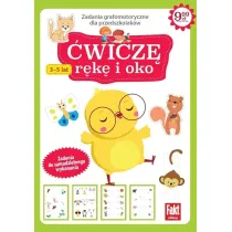 �wicz� r�k� i oko. Zadania grafomotoryczne dla przedszkolak�w
