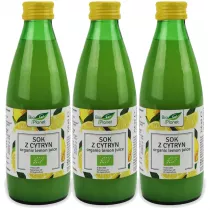 Bio Planet Sok z cytryn NFC 100% Zestaw 3 x 250 ml Bio