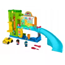 Little People Edukacyjna myjnia samochodowa Mattel