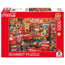 Puzzle 1000 el. Coca-Cola. Nostalgia Schmidt