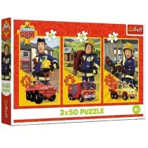 Puzzle 3x50 Ekipa z remizy TREFL