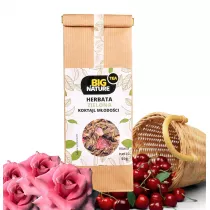 Big Nature Herbata zielona Koktajl Modoci 50 g