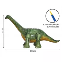Balon foliowy Dino Brachiozaur 213x86x129cm