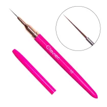 Clavier P�dzelek do zdobie� 10mm #3 Magenta