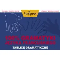 100% gramatyki j�zyka francuskiego Tablice gramatyczne