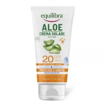 Equilibra Krem Przeciwsoneczny Spf 20+ Uva Uvb 75 ml