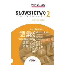 Pakiet Testuj swj polski plus. Sownictwo 2