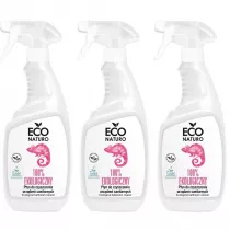 Eco Naturo Ekologiczny pyn do mycia urzdze sanitarnych Ecolabel Zestaw 3 x 750 ml