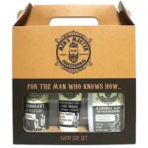 Mens Master Zestaw Upominkowy dla m�czyzn 260 ml + 150 ml + 75 ml