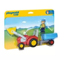 Traktor z przyczep 6964
