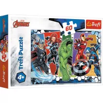 Puzzle 60 el. Niezwycieni Avengersi Trefl