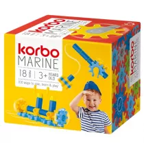 Korbo Klocki 18 el. Marine