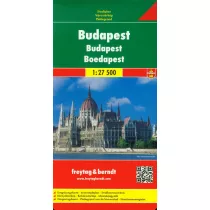 Mapa Budapeszt 1:27 500