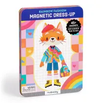 Puzzle Magnetyczne postacie Tczowa moda Mudpuppy