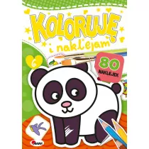 Koloruj i naklejam 6