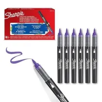 Sharpie Markery akrylowe fioletowe 6 szt.
