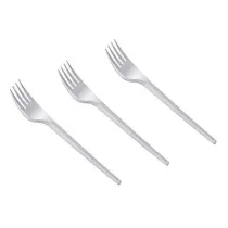 Widelec bia�y Superior wielokrotnego u�ytku 4,3g 17,5cm 50szt