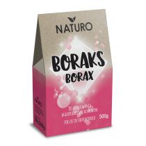 Eco Naturo Boraks do zastosowania w gospodarstwie domowym 500 g