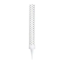 Arpex Fontanna party 12 cm - z�ote kropki