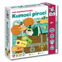 Kumaci piraci. Gra matematyczna