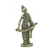 Figurka metalowa Mistrz Katana 3,5cm