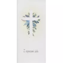 Karnet Kondolencje DL KON02 - Krzy�