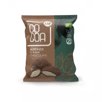 Cocoa Migda�y w surowej czekoladzie 70 g Bio
