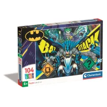 Puzzle 104 el. SuperColor. Batman Clementoni