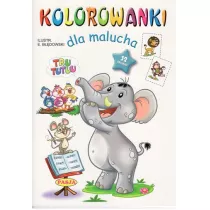 Kolorowanki dla malucha. Tru Tu Tuu PASJA