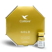 Collibre Collagen (10 000 mg) gold shot Suplement diety Zestaw 15 x 30 ml