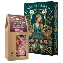 Pakiet: Wnuczka Faberg�. Kobiety Romanow�w. Tom 1 (barwione brzegi), Herbatka liofilizowana owocowe witaminki