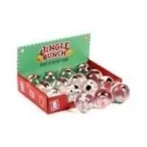 Pi�ka z LED wysokie odbicie Jingle Bunch Christmas Puckator