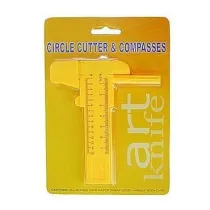 Dekor Art Serwis No�yk do wycinania okr�g�w 1-15cm