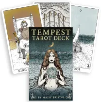 Tempest Tarot, karty do wrenia