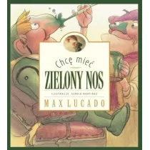 Chc mie zielony nos