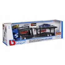 Bburago model 1:43 iveco s-way s laweta audi rs e-tron gt ci�ar�wka 18-31475