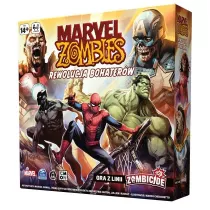 Marvel Zombies Rewolucja Bohaterw