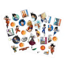 Zestaw naklejek removable Dragon Ball Z DB00009