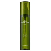 The Saem Jeju Fresh Aloe Mist mgieka do twarzy 120 ml
