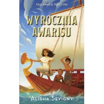 Tajemnice pustyni T.3 Wyrocznia Avarisu