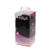 KillyS Opaski kosmetyczne na nadgarstki mix kolorw 2 szt.